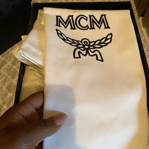 MCM MEN SHOE!!! only serious inquiries only very authentic